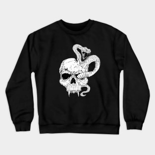 Skull And Snake Crewneck Sweatshirt